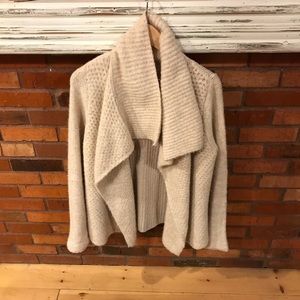 Loft Cozy Cream Sweater